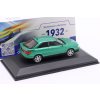 Audi Coupe S2 1994 Cricket green - skala 1:43 - Solido